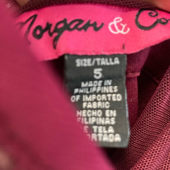 Morgan and Co. Dress, Size 5, FREE WITH PURCHASE - Picture 3 of 4